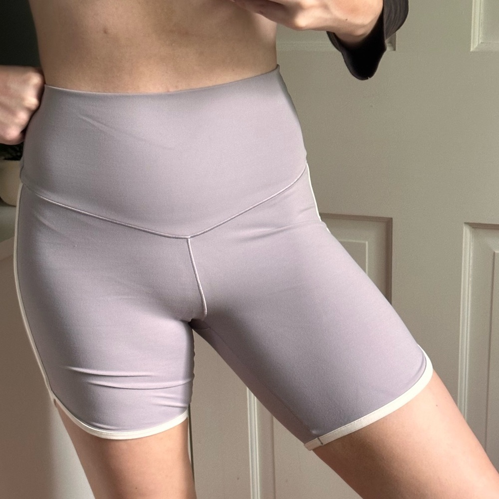 aerie bike shorts